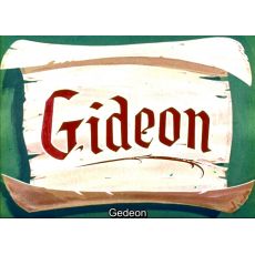 Video - Biblické príbehy pre deti - Gedeon (9. diel)
