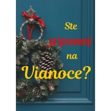 Ste pripravený na Vianoce [leták]