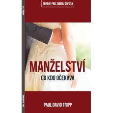 Manželství - co kdo očekává