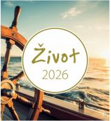 Pohľadnicový kalendár Život 2026