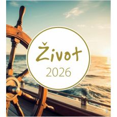 Pohľadnicový kalendár Život 2026