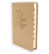 Biblia NZ plus Žalmy a Príslovia béžová