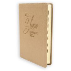 Biblia NZ plus Žalmy a Príslovia béžová