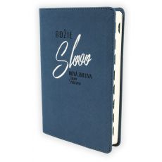Biblia NZ plus Žalmy a Príslovia modrá