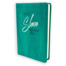 Biblia NZ plus Žalmy a Príslovia tyrkysová