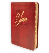 Biblia NZ plus Žalmy a Príslovia tm.červená