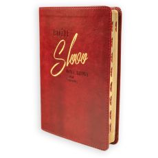 Biblia NZ plus Žalmy a Príslovia tm.červená