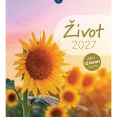 Pohľadnicový kalendár Život 2027